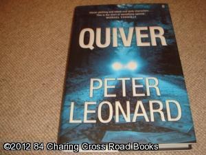 Seller image for Quiver (1st edition hardback) for sale by 84 Charing Cross Road Books, IOBA