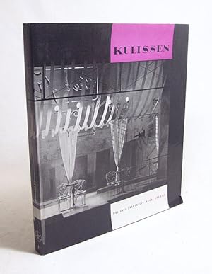 Image du vendeur pour Kulissen : Bhne und Bild / Wolfgang Znamenacek. Fotos von Hildegard Steinmetz [u.a.] mis en vente par Versandantiquariat Buchegger