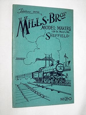 Mills Brothers Model Railway and Commercial Model Builders Catalogue of British Made Scale Model ...