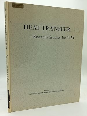 Seller image for HEAT TRANSFER: Research Studies for 1954 for sale by Kubik Fine Books Ltd., ABAA