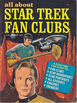 All About Star Trek Fan Clubs - December, Issue One, Collector's Issue
