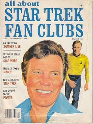 All About Star Trek Fan Clubs - December, 1977, Issue Number Six