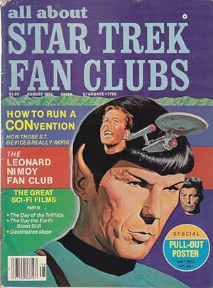 All About Star Trek Fan Clubs - August, 1977, Issue Number Four