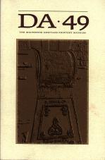 DA [ THE DEVIL'S ARTISAN ] : A JOURNAL OF THE PRINTING ARTS. Number 49. (Fall/Winter, 2001).