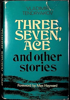 Seller image for Three, Seven, Ace & Other Stories for sale by Avenue Victor Hugo Books