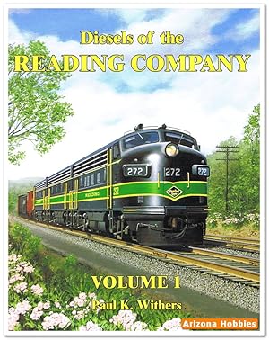 Seller image for Diesels of the Reading Company Volume 1 for sale by Arizona Hobbies LLC