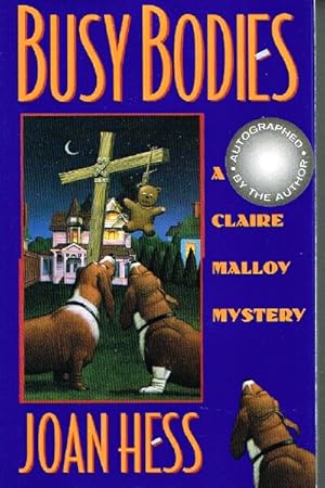 Imagen del vendedor de Busy Bodies: A Claire Malloy Mystery a la venta por Round Table Books, LLC