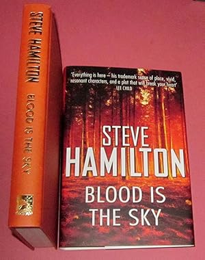 Immagine del venditore per Blood Is the Sky (Signed UK 1st) venduto da Squid Ink Books