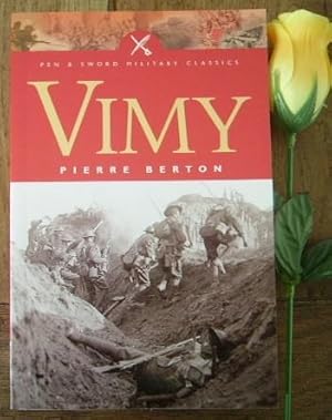 Seller image for Vimy for sale by Bonnaud Claude