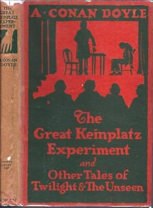 Seller image for The Great Keinplatz Experiment And Other Tales of Twilight & the Unseen for sale by The Ridge Books