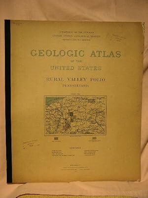 Bild des Verkufers fr GEOLOGIC ATLAS OF THE UNITED STATES; RURAL VALLEY FOLIO, PENNSYLVANIA; FOLIO 125 zum Verkauf von Robert Gavora, Fine & Rare Books, ABAA