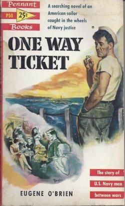 Seller image for ONE WAY TICKET for sale by Books from the Crypt