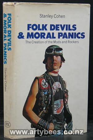 Seller image for Folk Devils & Moral Panics. The creation of the Mods and Rockers for sale by Arty Bees Books