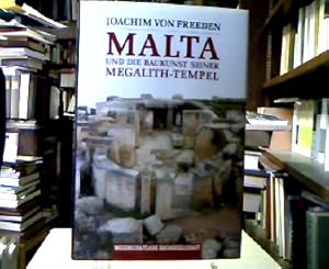 Bild des Verkufers fr Malta und die Baukunst seiner Megalith-Tempel. zum Verkauf von Antiquariat Michael Solder