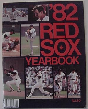 Boston Red Sox Official 1982 Yearbook