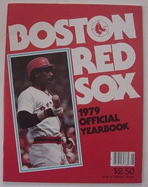Boston Red Sox Official 1979 Yearbook