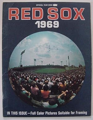 Boston Red Sox Official 1969 Yearbook