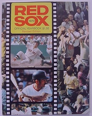 Boston Red Sox Official 1973 Yearbook