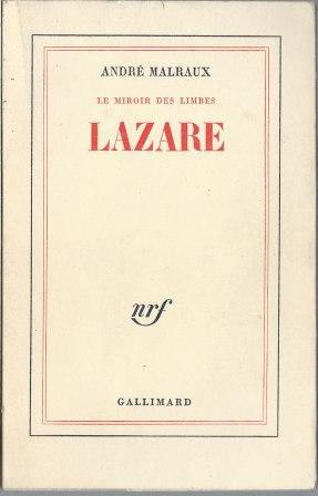 Image du vendeur pour Le miroir des Limbes - Lazare mis en vente par LES TEMPS MODERNES