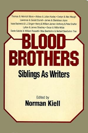 Blood Brothers: Siblings as Writers