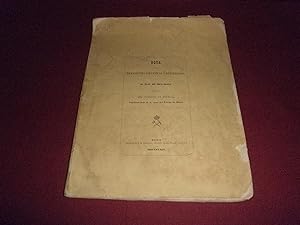 Nota sobre las emanaciones volcanicas y metaliferas por M. Elie de Beaumont. Traducida por Don Fe...