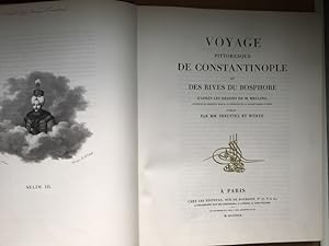 Image du vendeur pour Voyage pittoresque de Constantinople et des rives du Bosphore. mis en vente par BOSPHORUS BOOKS