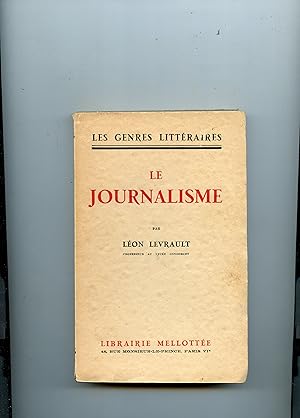 LE JOURNALISME