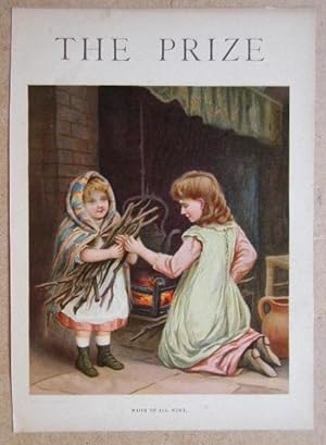 Image du vendeur pour Original Antique Children's Nursery Print. Maids Of All Work. mis en vente par N. G. Lawrie Books
