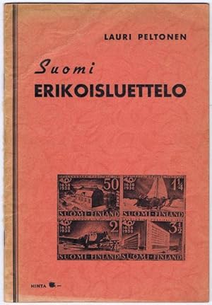 Seller image for Suomi Erikoisluettelo for sale by Pennymead Books PBFA