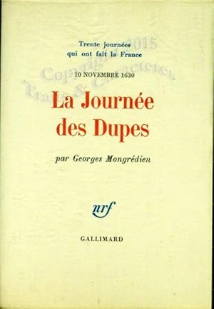 La journée des dupes, 10 novembre 1630.