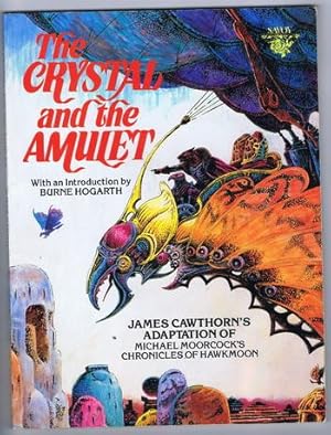 Seller image for The CRYSTAL and the AMULET (adapted from the Chronicales of Hawkmoon By Michael Moorcock) COMICS Graphic Novel - Trade Paperback for sale by Comic World