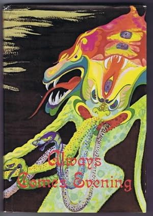 ALWAYS COMES EVENING - : Poems of Horror and the Supernatural (Limited Edition Underwood-Miller h...