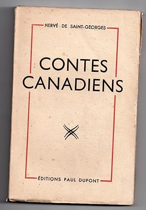 Contes canadiens