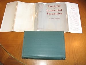 Analysis Of Industrial Securities