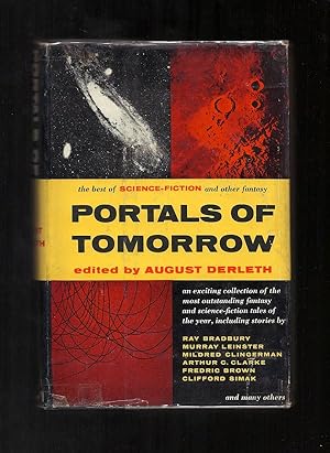 Bild des Verkufers fr PORTALS OF TOMORROW. The Best Tales of Science Fiction and Other Fantasy zum Verkauf von TBCL The Book Collector's Library