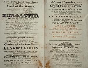 New Theatre Royal, Drury Lane. This Evening, Thursday, April 29, 1824, His Majesty's Servants wil...