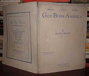 Seller image for GOD BLESS AMERICA [ Sheet Music ] for sale by Rare Book Cellar