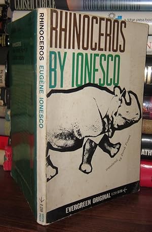 Imagen del vendedor de RHINOCEROS And Other Plays a la venta por Rare Book Cellar