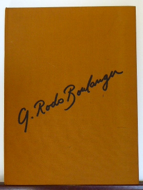 Bild des Verkufers fr RODO-BOULANGER GRAVURES 1961-1972 zum Verkauf von RON RAMSWICK BOOKS, IOBA