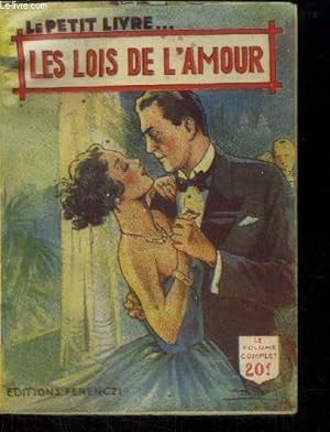 Seller image for Les lois de l'amour,Collection Le Petit Livre. for sale by Le-Livre