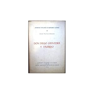 Seller image for Don Diego Saavedra y Fajardo for sale by Librera Salamb