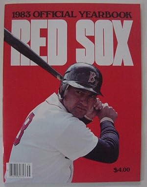 Boston Red Sox Official 1983 Yearbook