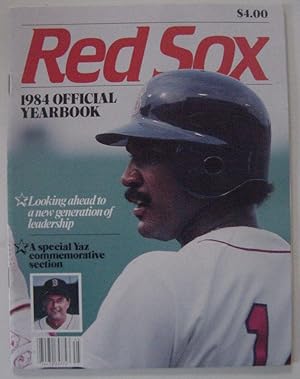 Boston Red Sox Official 1984 Yearbook