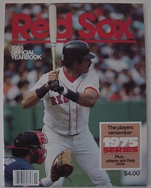 Boston Red Sox Official 1985 Yearbook