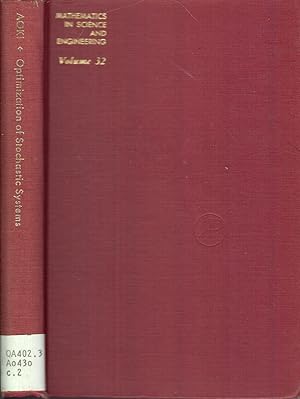 Immagine del venditore per Optimization of Stochastic Systems: Topics in Discrete-Time Systems venduto da Jonathan Grobe Books