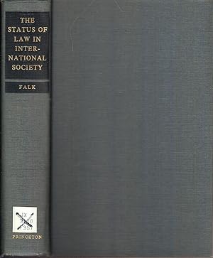 Seller image for Status of Law in International Society for sale by Jonathan Grobe Books