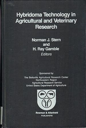 Immagine del venditore per Hybridoma Technology in Agricultural and Veterinary Research venduto da Jonathan Grobe Books