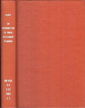 Image du vendeur pour An Introduction to Rural Settlement Planning (University paperbacks) mis en vente par Jonathan Grobe Books