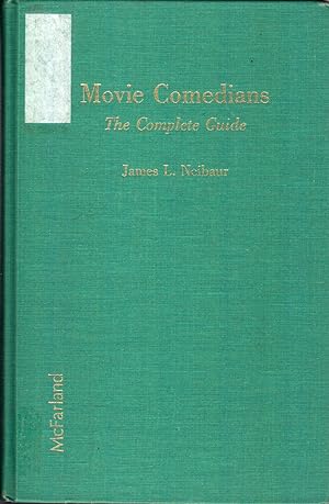 Seller image for Movie Comedians: The Complete Guide for sale by Jonathan Grobe Books