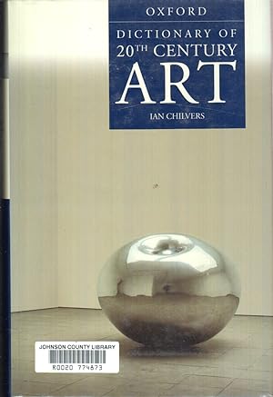 Immagine del venditore per Dictionary of Twentieth-Century Art venduto da Jonathan Grobe Books